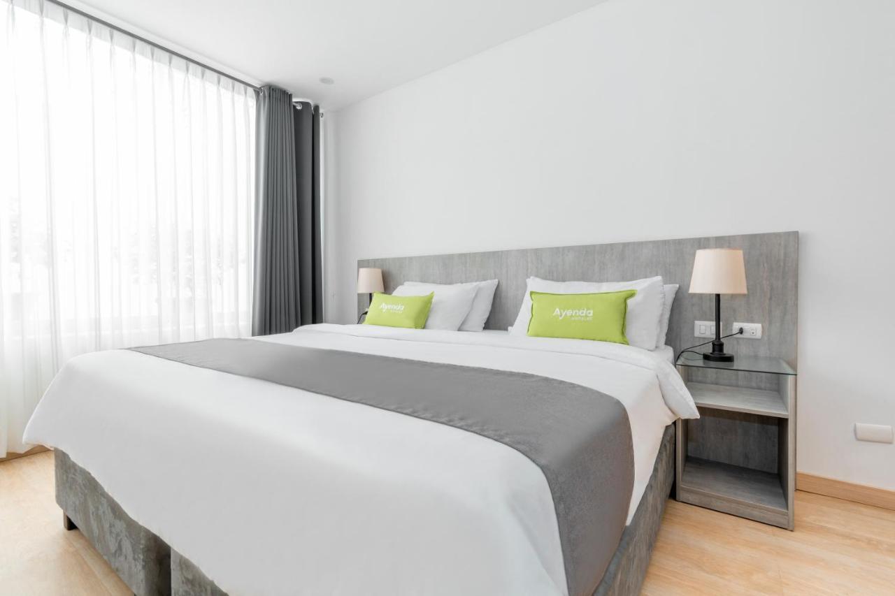 Hotel Ayenda Suites Orrantia 리마 외부 사진