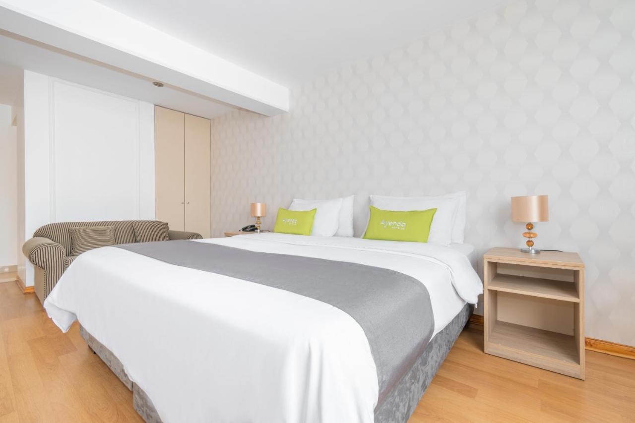 Hotel Ayenda Suites Orrantia 리마 외부 사진