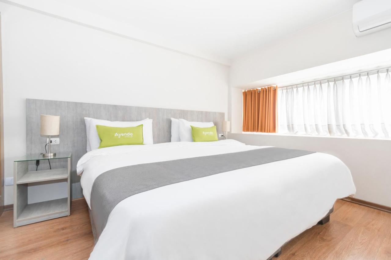 Hotel Ayenda Suites Orrantia 리마 외부 사진