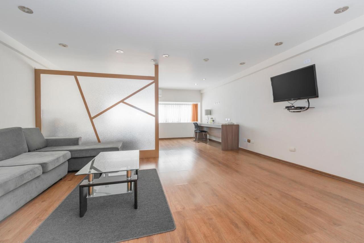 Hotel Ayenda Suites Orrantia 리마 외부 사진