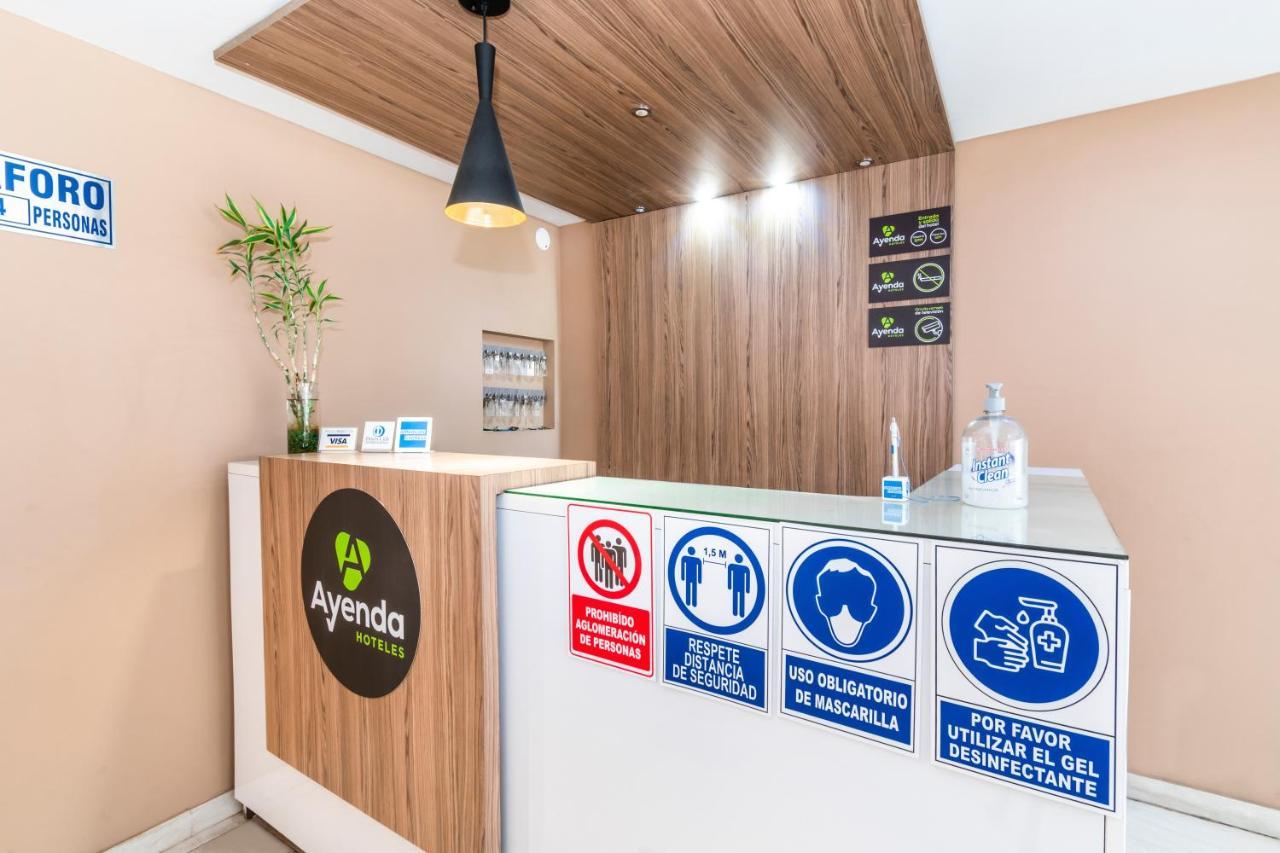 Hotel Ayenda Suites Orrantia 리마 외부 사진